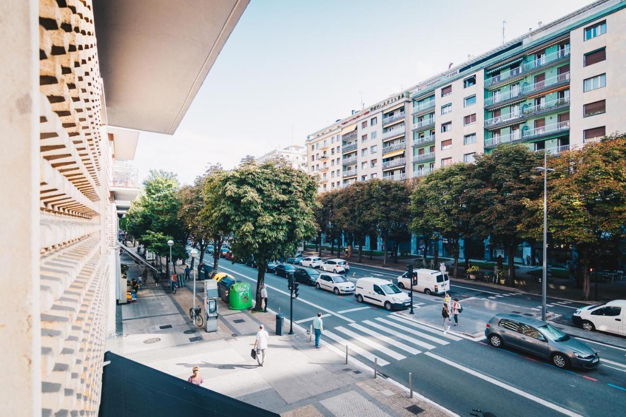 Sancho El Sabio Apartamento San Sebastián Exterior foto