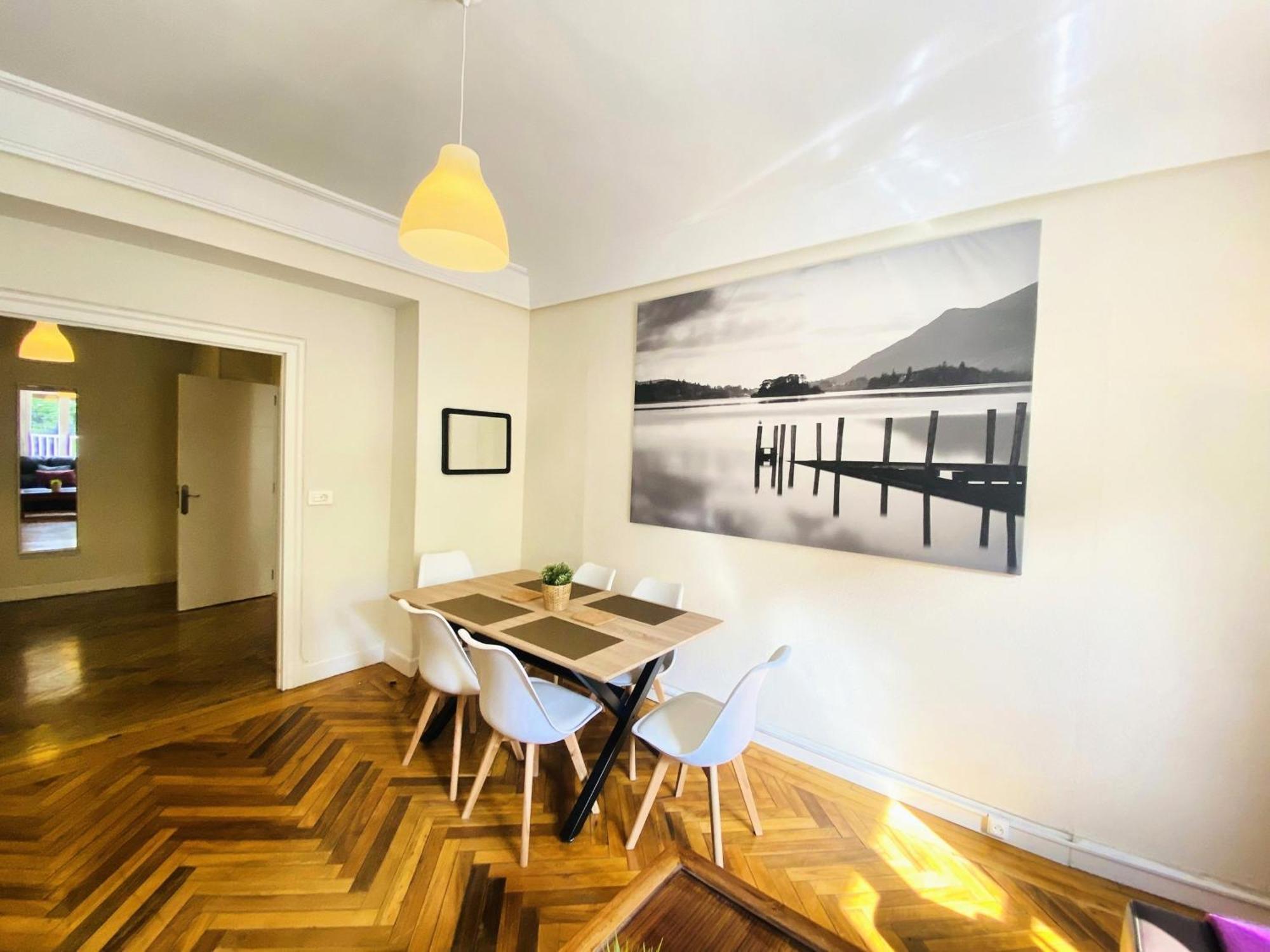 Sancho El Sabio Apartamento San Sebastián Exterior foto