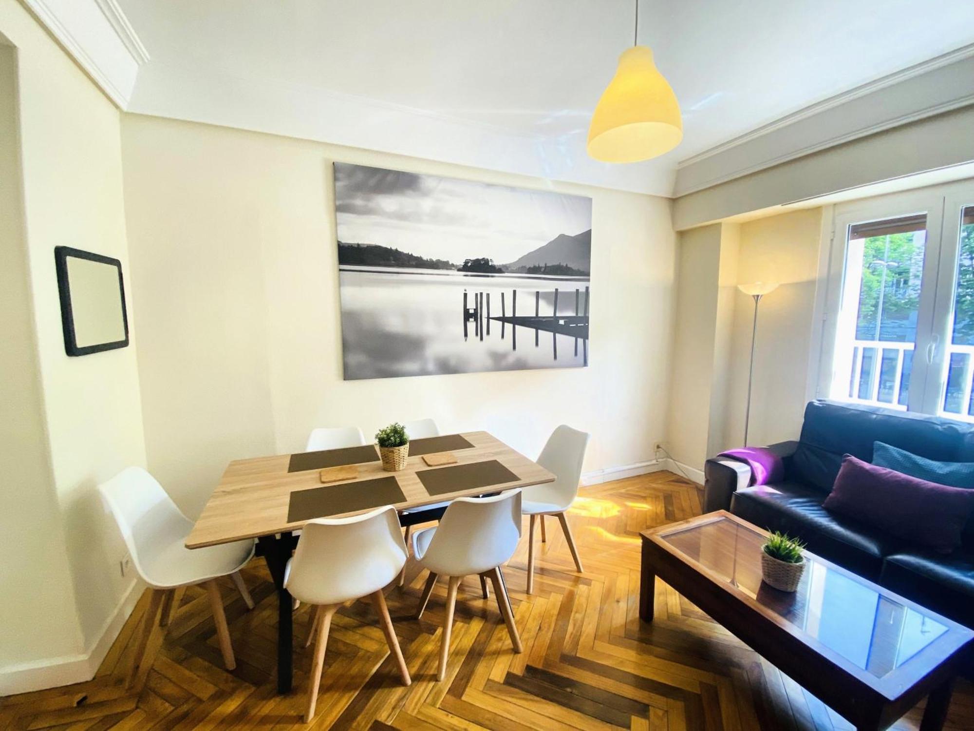 Sancho El Sabio Apartamento San Sebastián Exterior foto