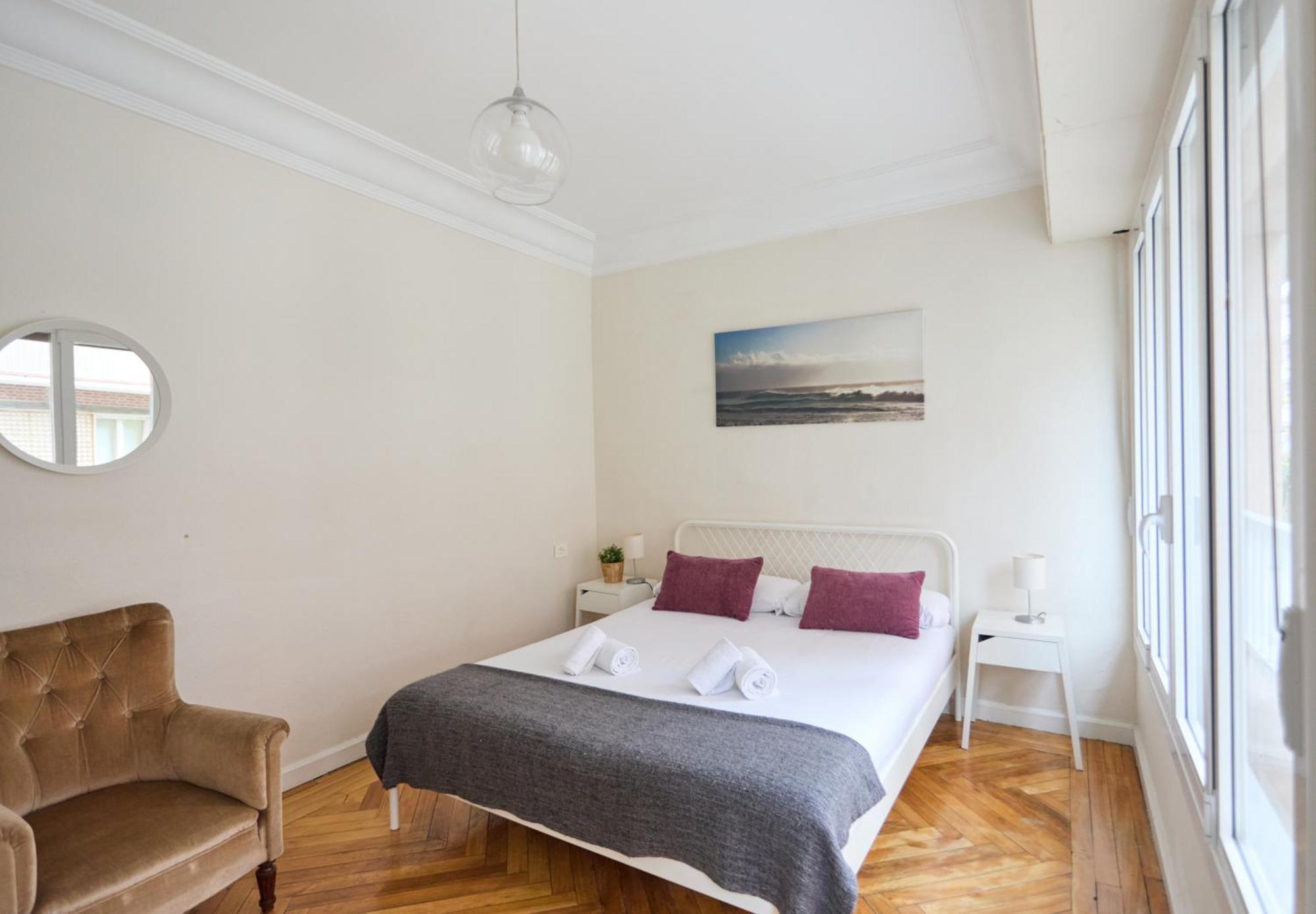 Sancho El Sabio Apartamento San Sebastián Exterior foto
