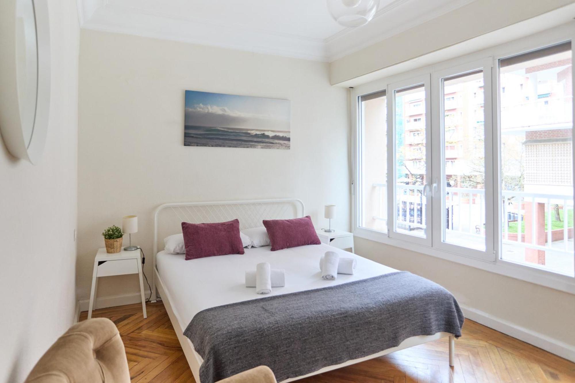 Sancho El Sabio Apartamento San Sebastián Exterior foto